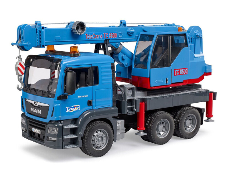 Bruder MAN TGS Autojeřáb  1:16